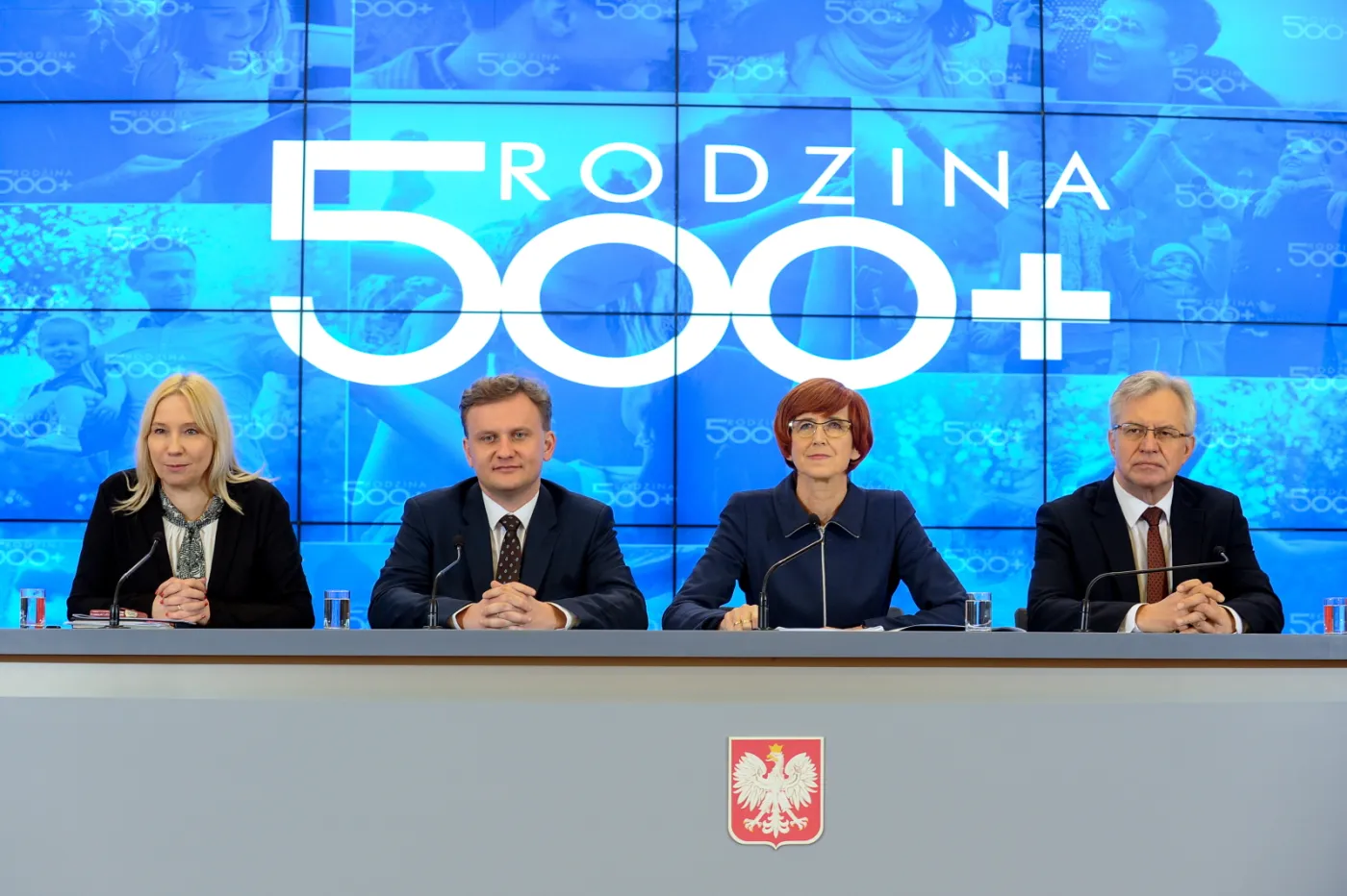 Konferencja prasowa nt. programu "Rodzina 500 plus"
