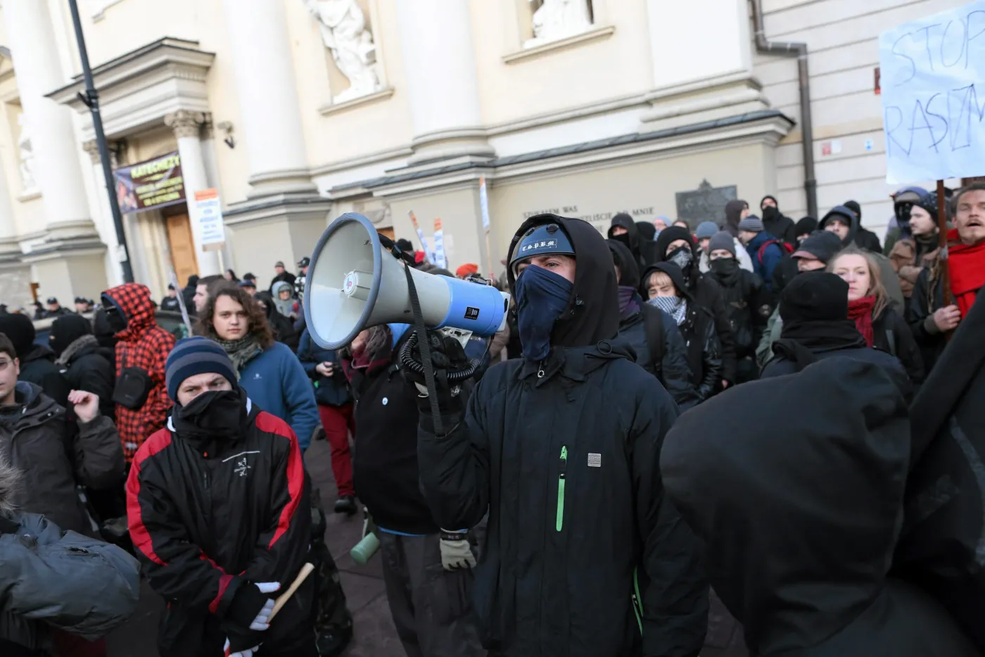 Manifestacja w Warszawie