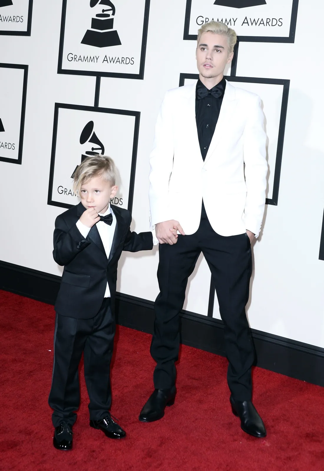 Jaxon Bieber z skradł serca internautów