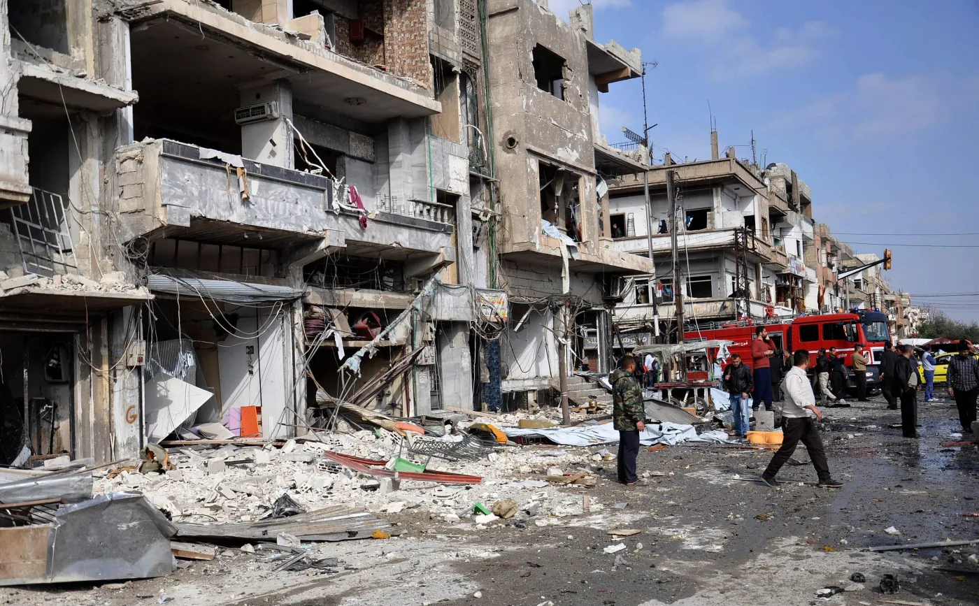 Zamachy bombowe w Syrii