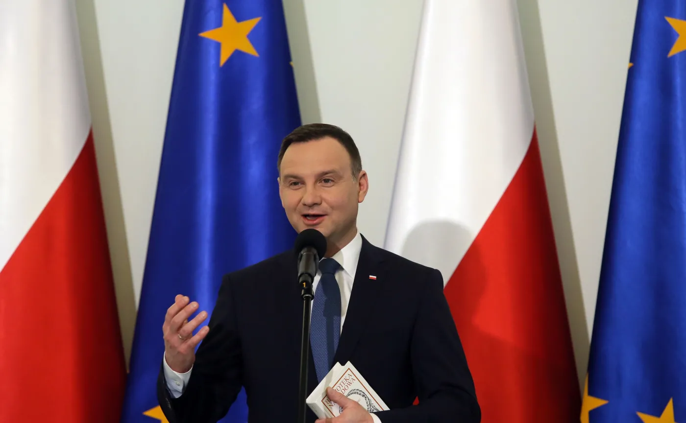 Prezydent Andrzej Duda