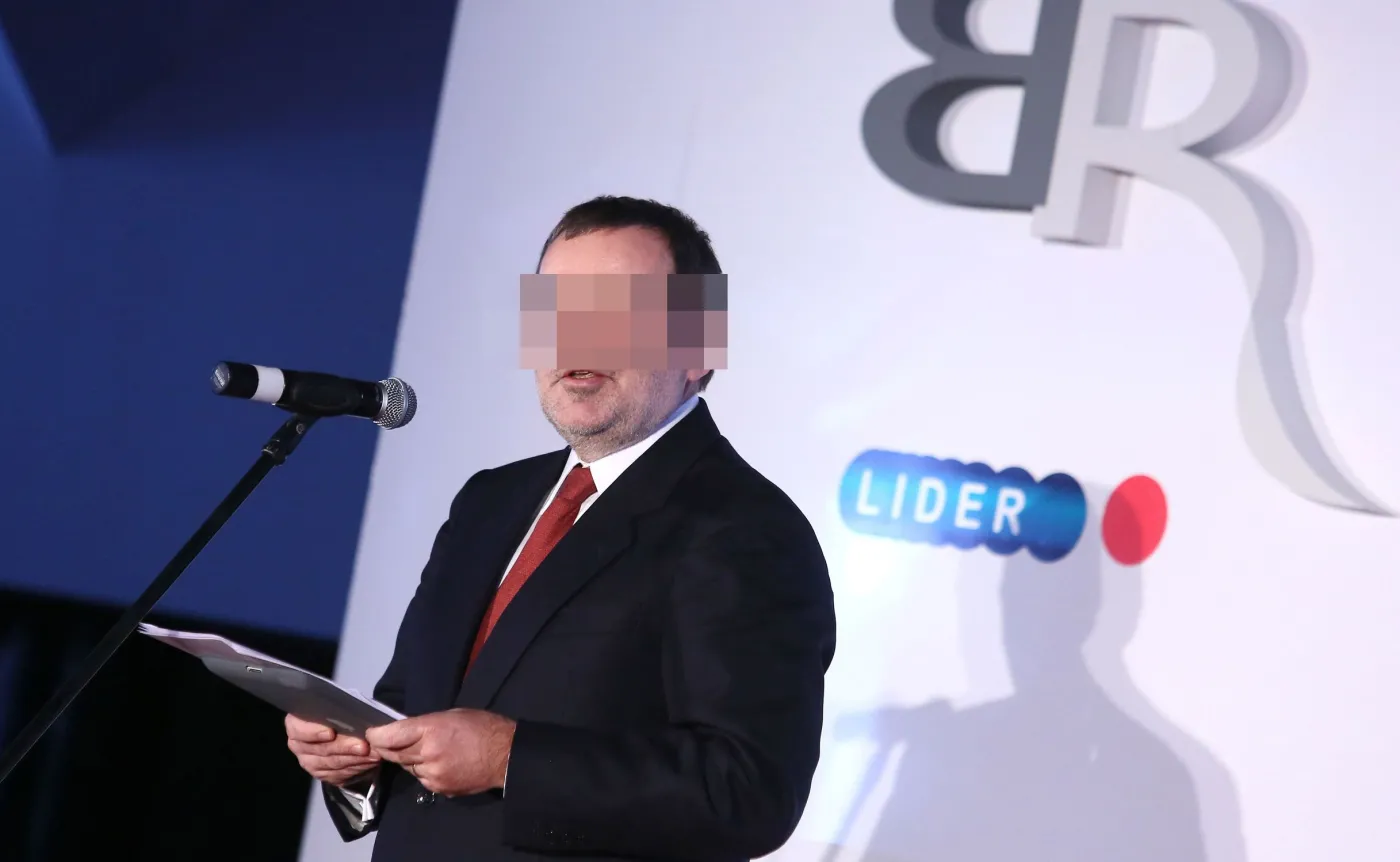 Były dyrektor NCBR prof. Krzysztof K.  