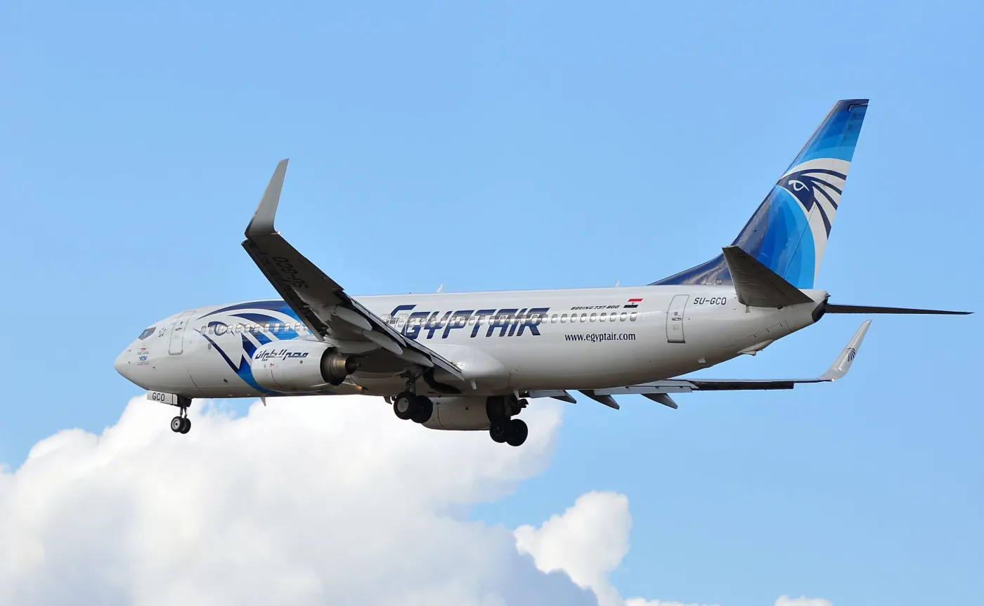 Samolot linii EgyptAir