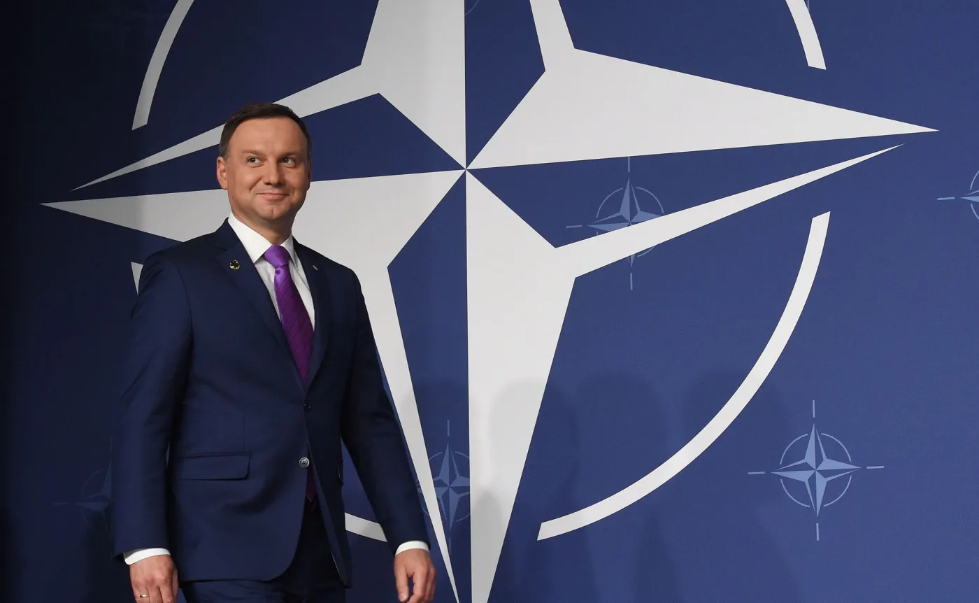 Prezydent Andrzej Duda