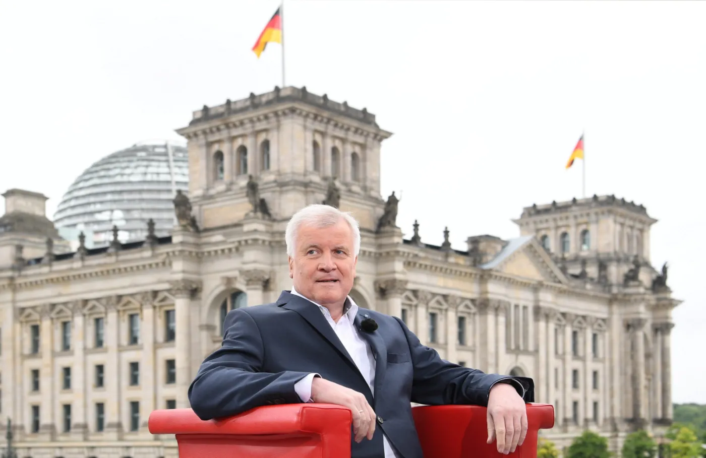 Horst Seehofer, lider CSU