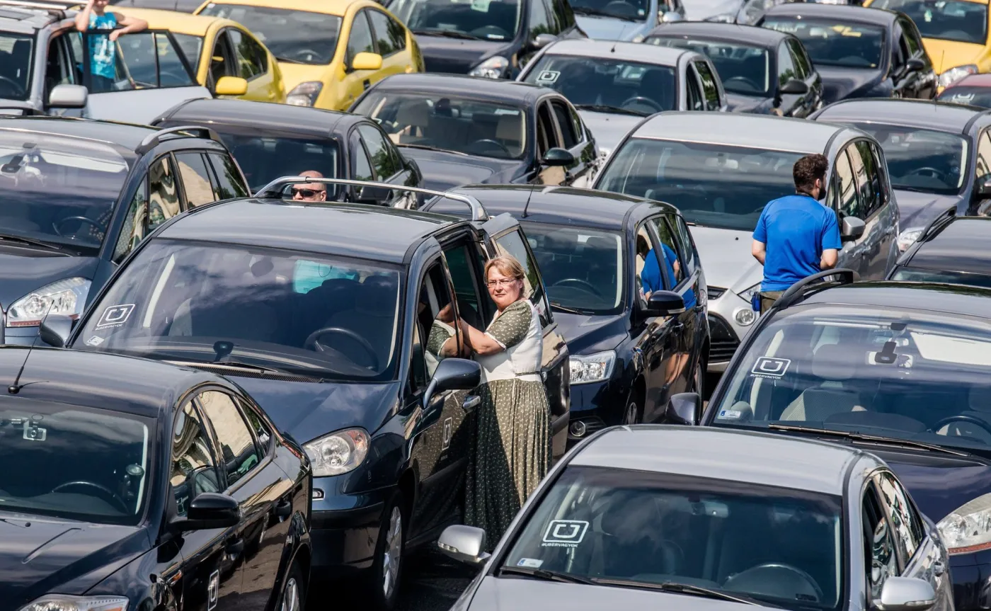 Koniec Ubera na Węgrzech