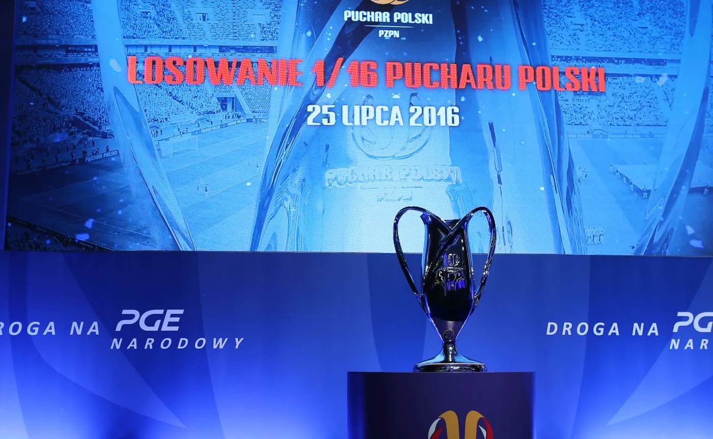 Losowanie Pucharu Polski