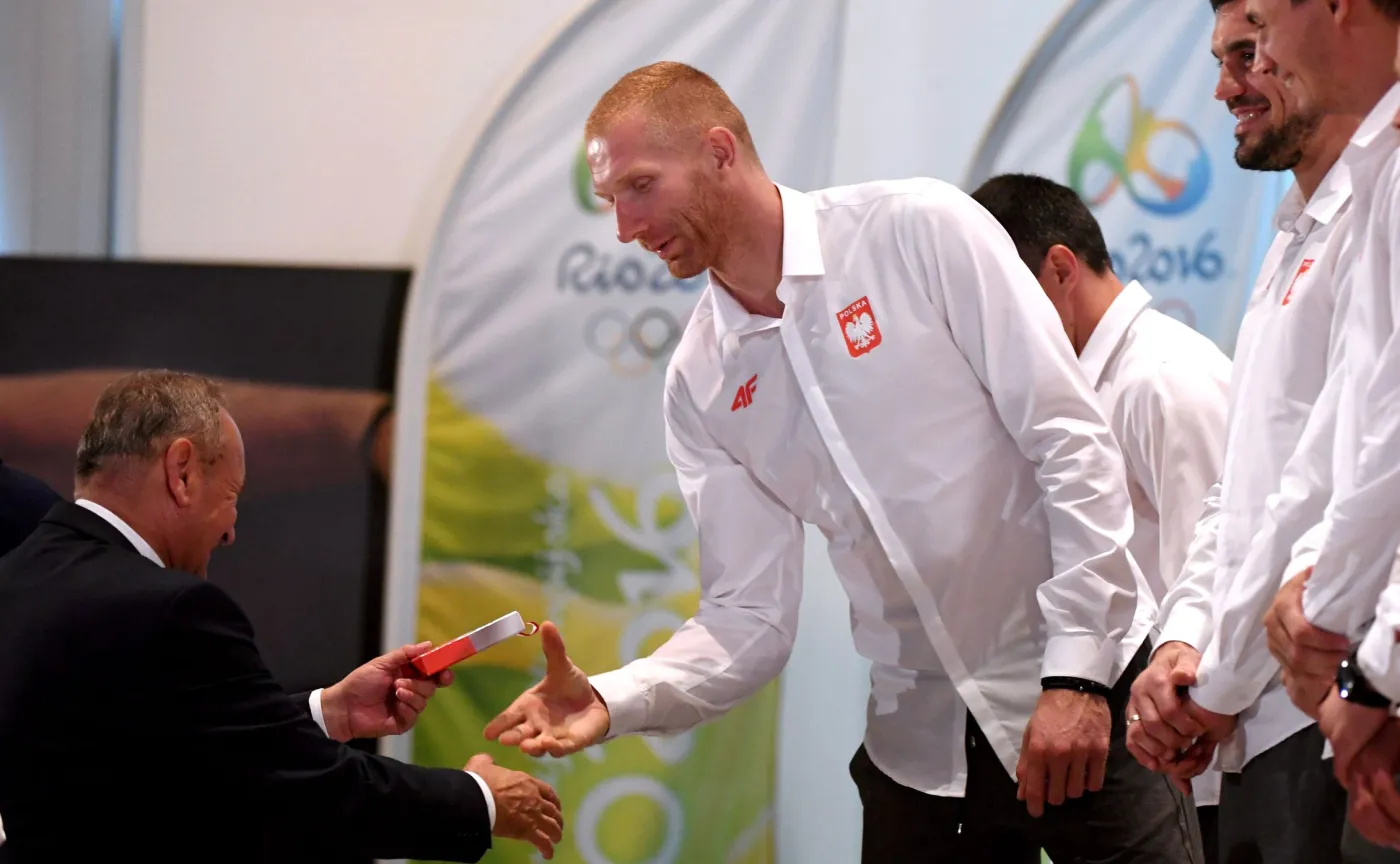 Ślubowanie olimpijczyków