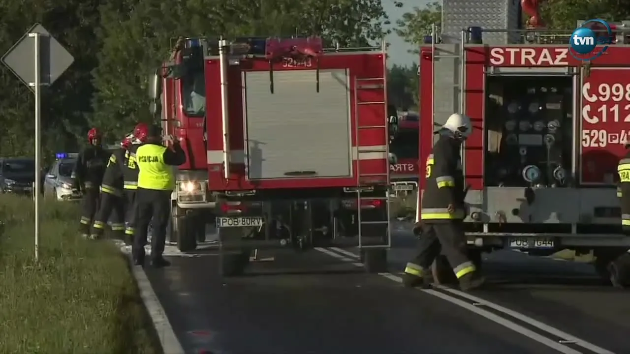 Wypadek w Wielkopolsce