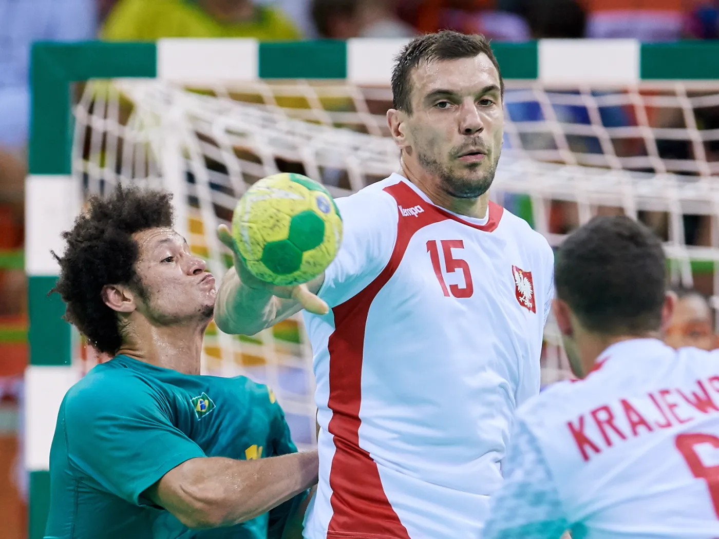 Michał Jurecki (w środku)