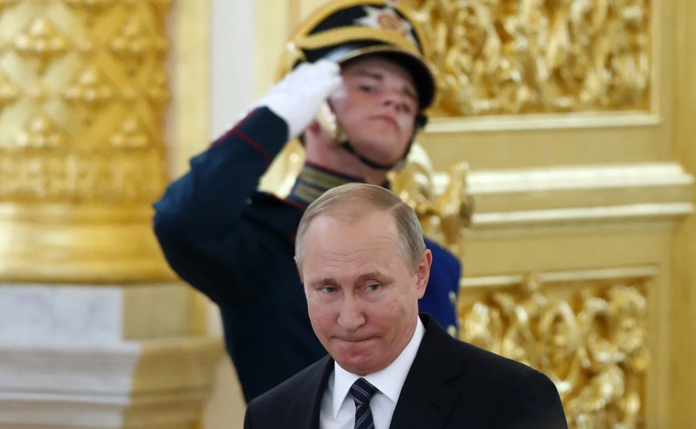 Prezydent Władimir Putin