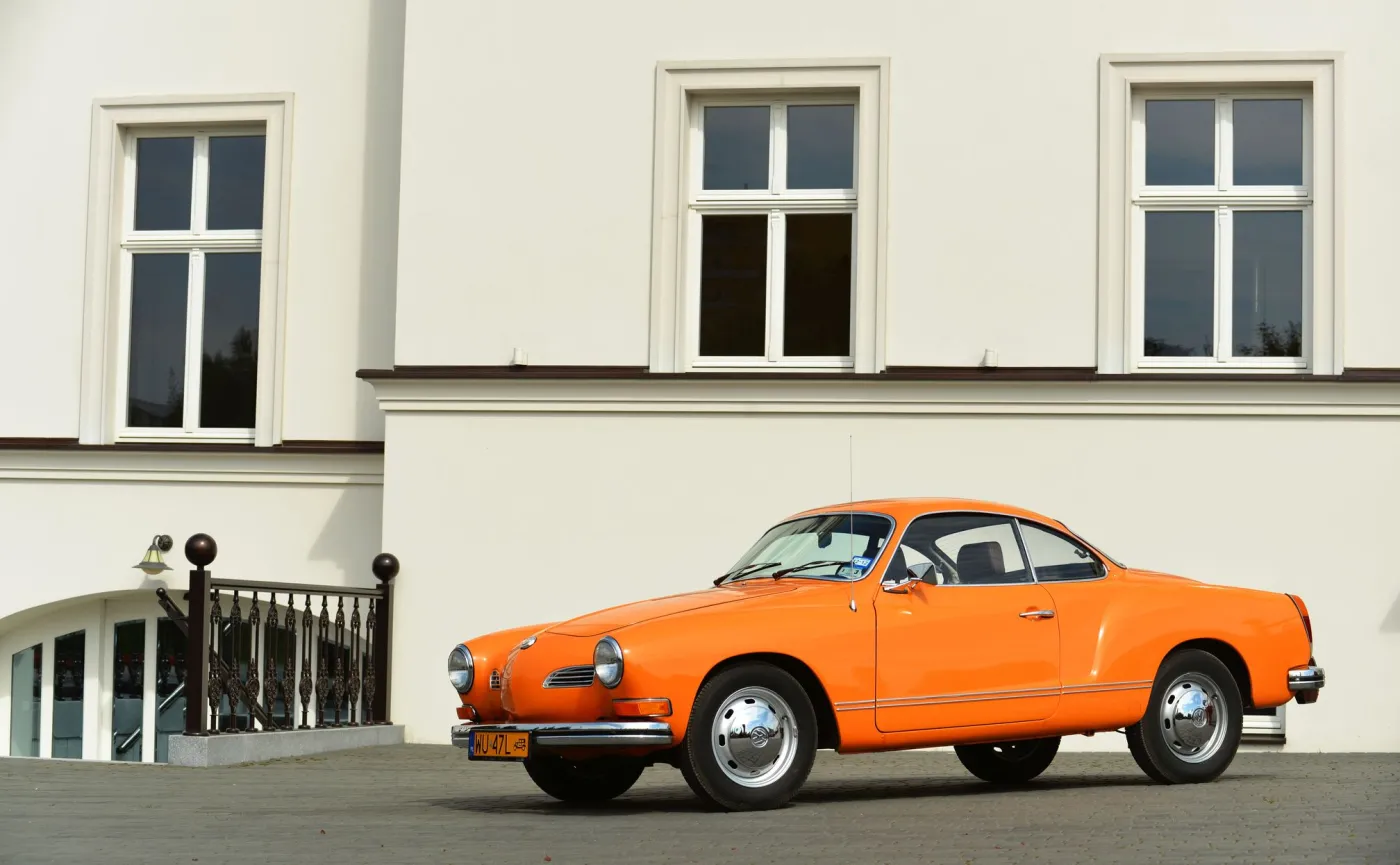 Volkswagen karmann ghia