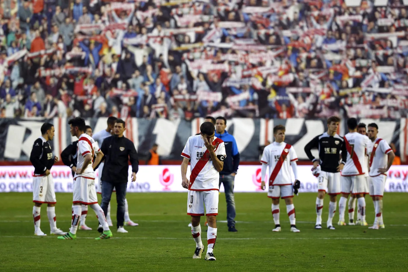 Piłkarze Rayo Vallecano