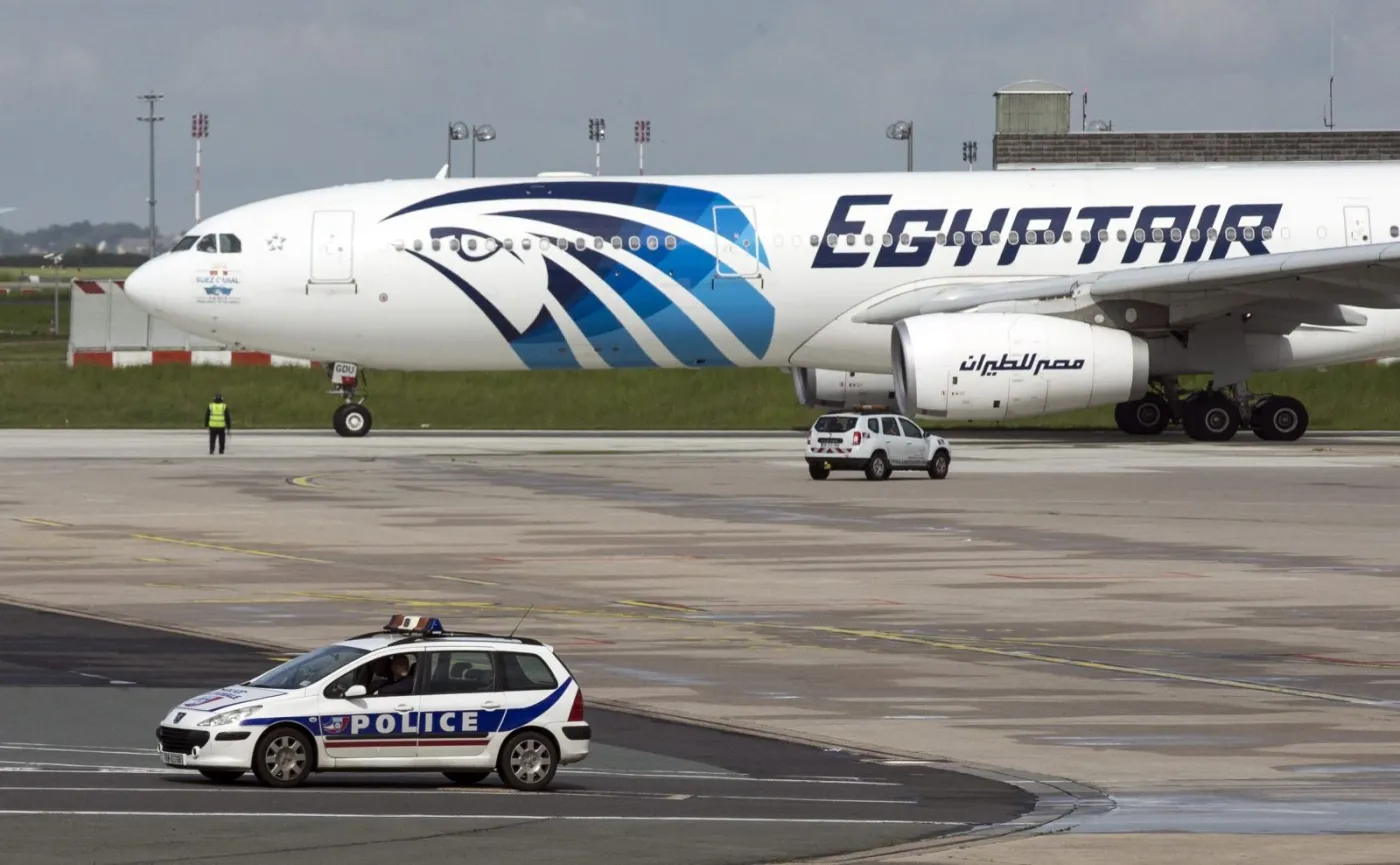 Samolot linii EgyptAir 