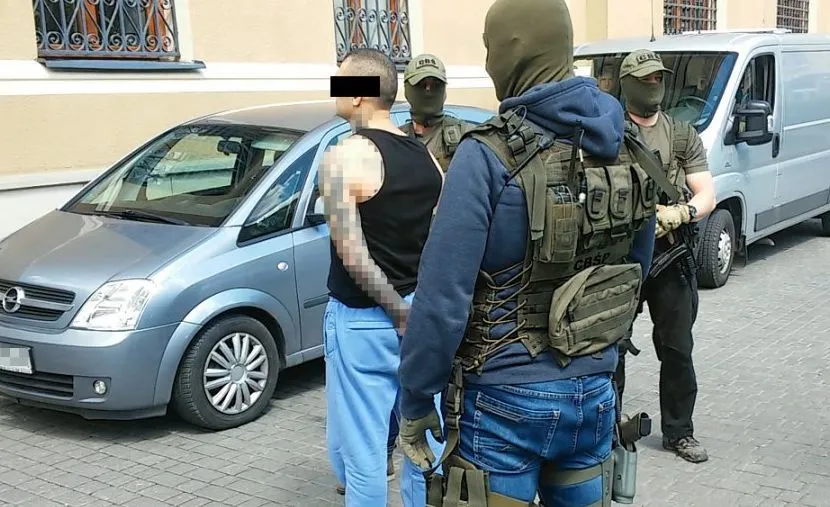 Były pięściarz zatrzymany