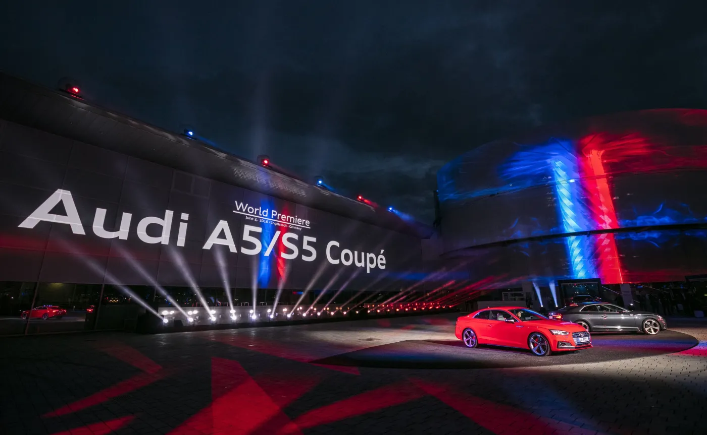 Audi A5 coupe i S5 coupe