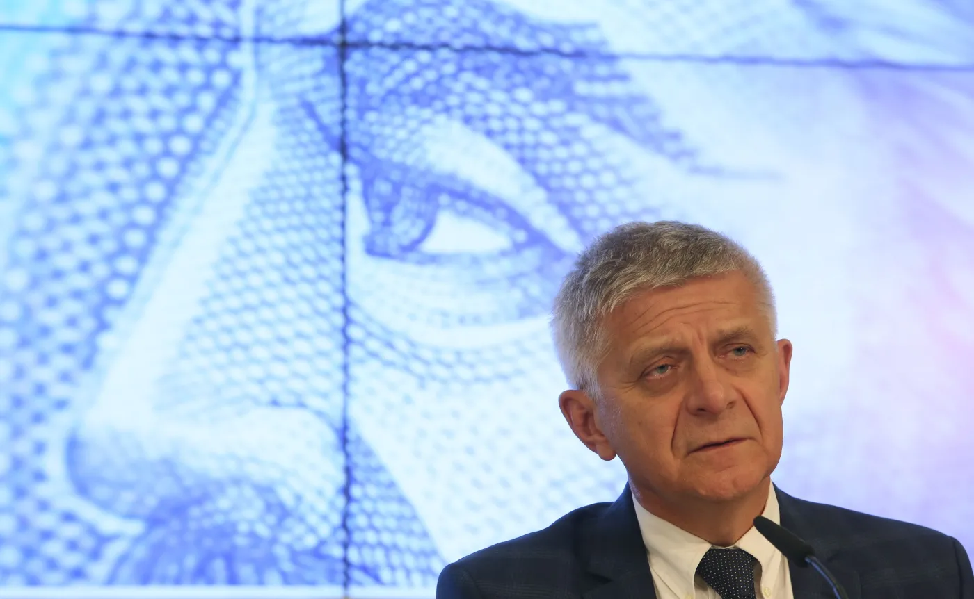 Prezes NBP Marek Belka
