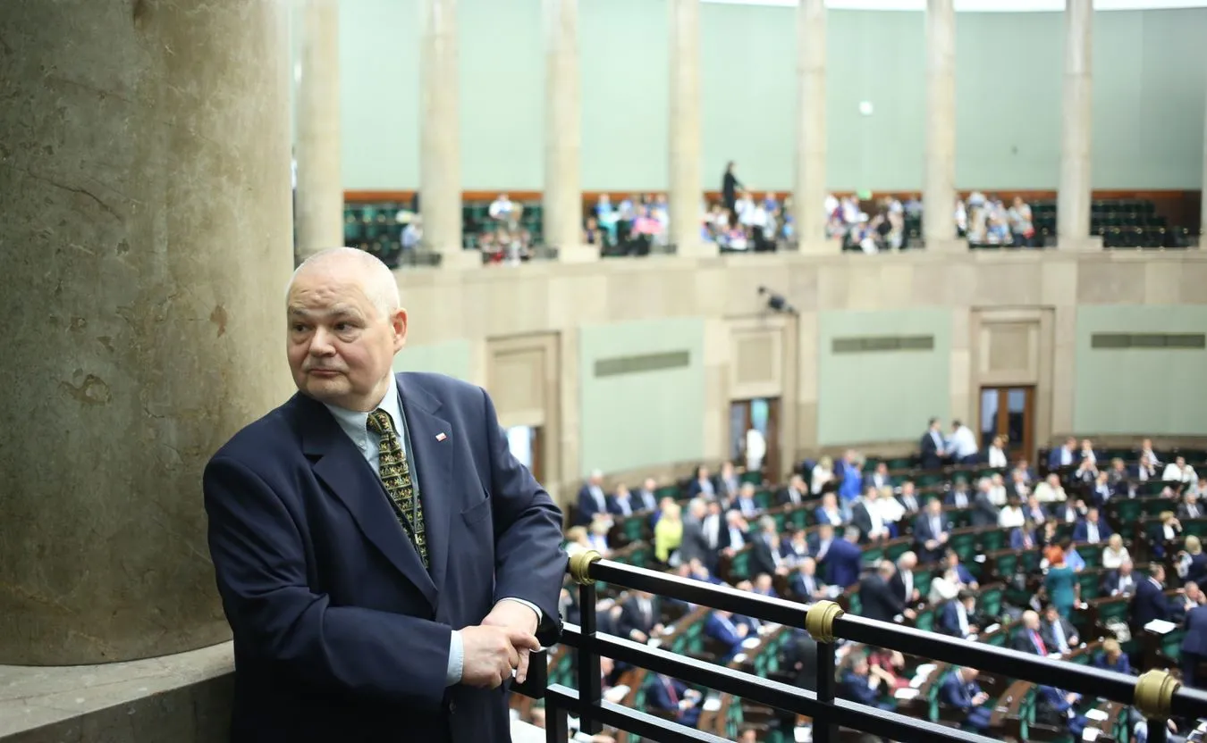 Adam Glapiński w Sejmie