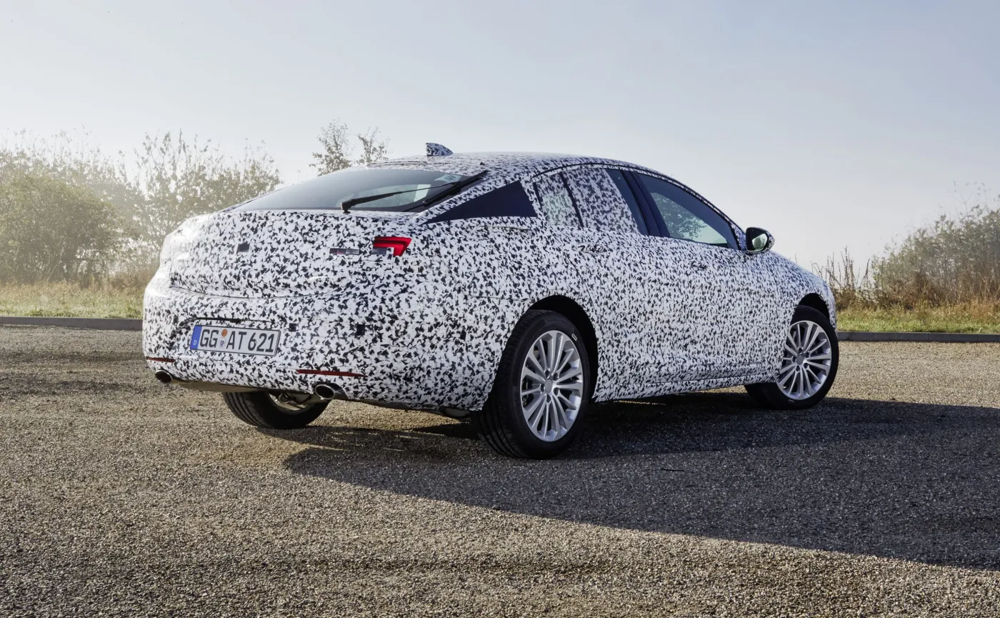 Opel insignia grand sport