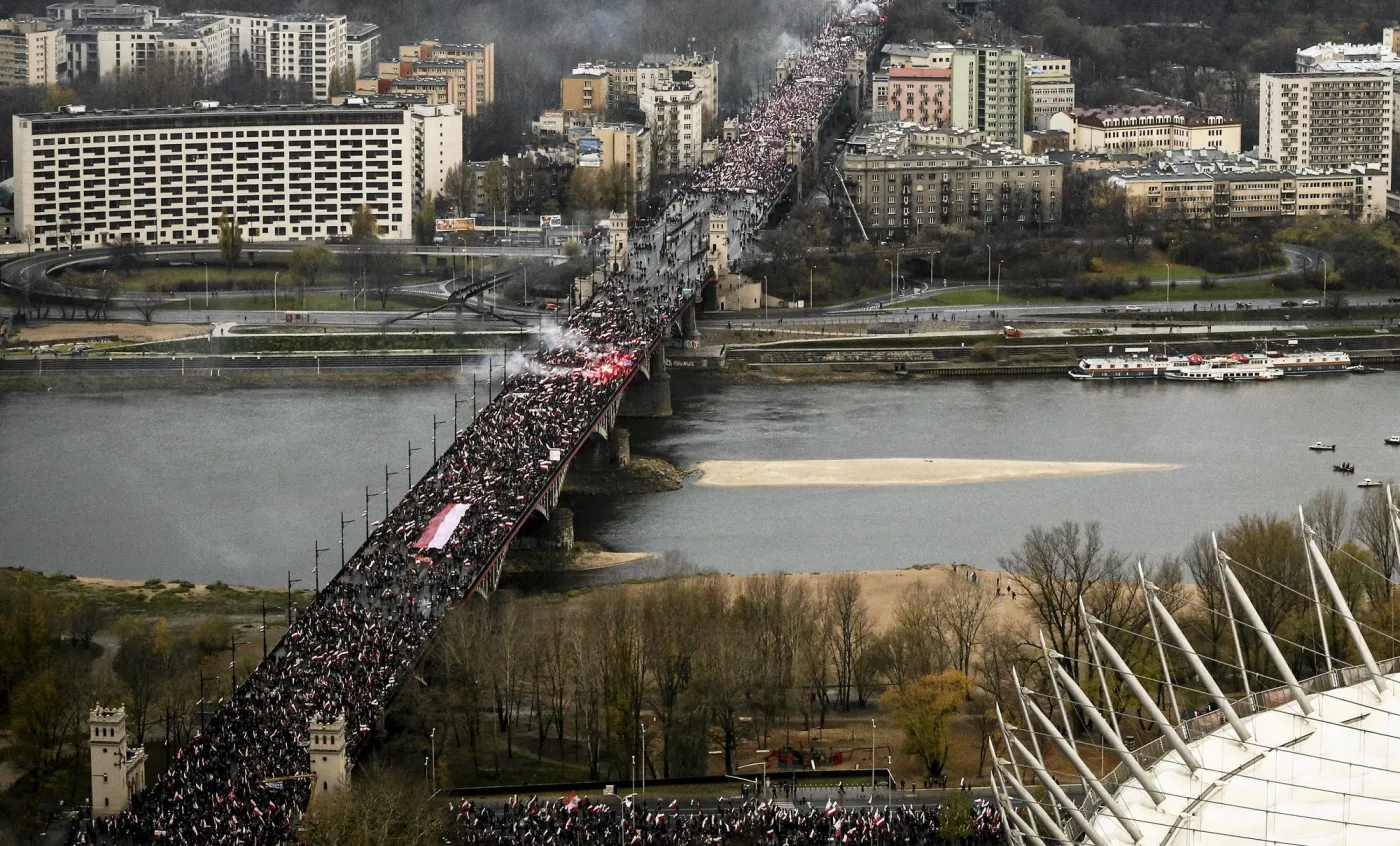Marsz Niepodległości 2015