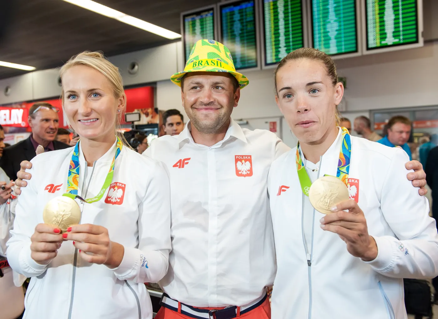 Marcin Witkowski (w środku)