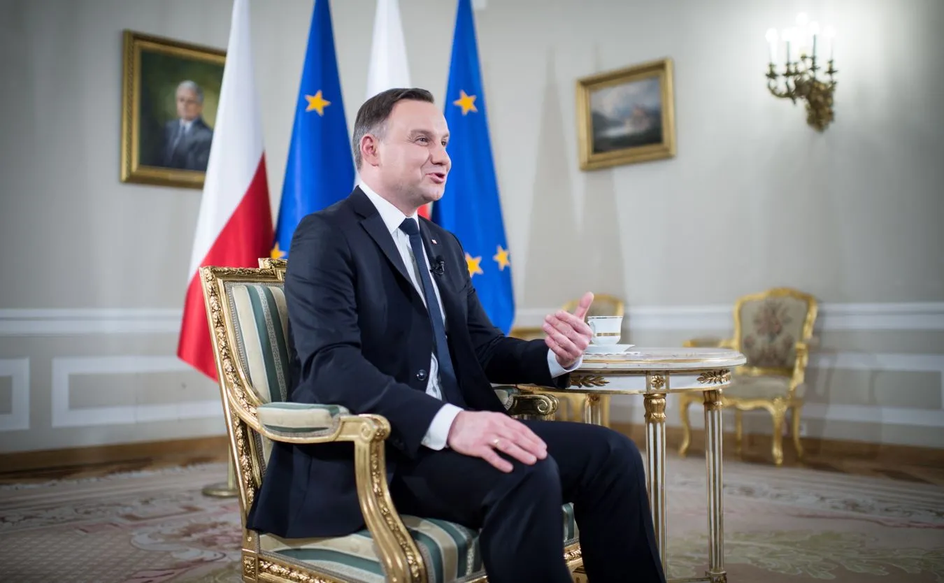 Prezydent Andrzej Duda