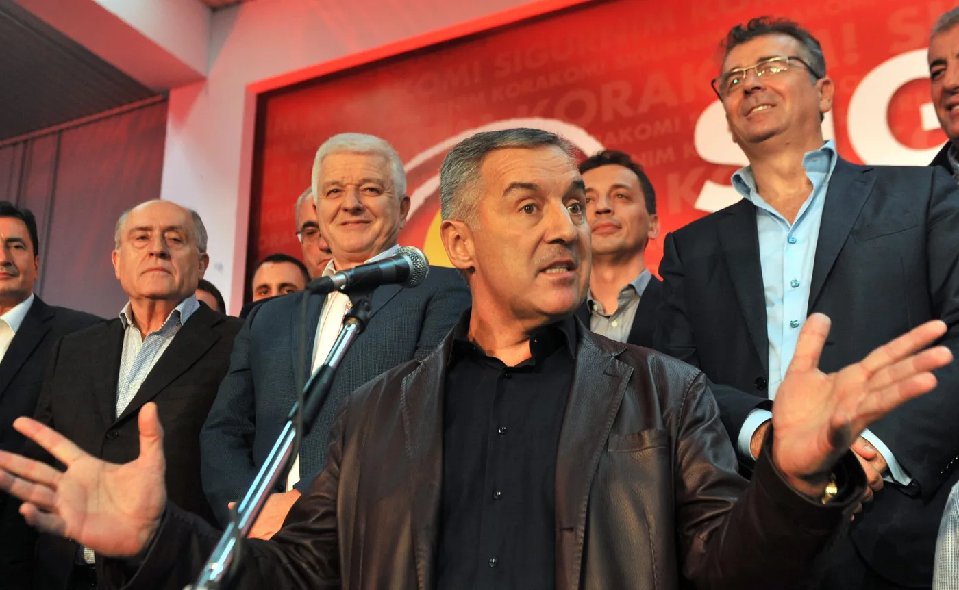 Premier Milo Djukanovic