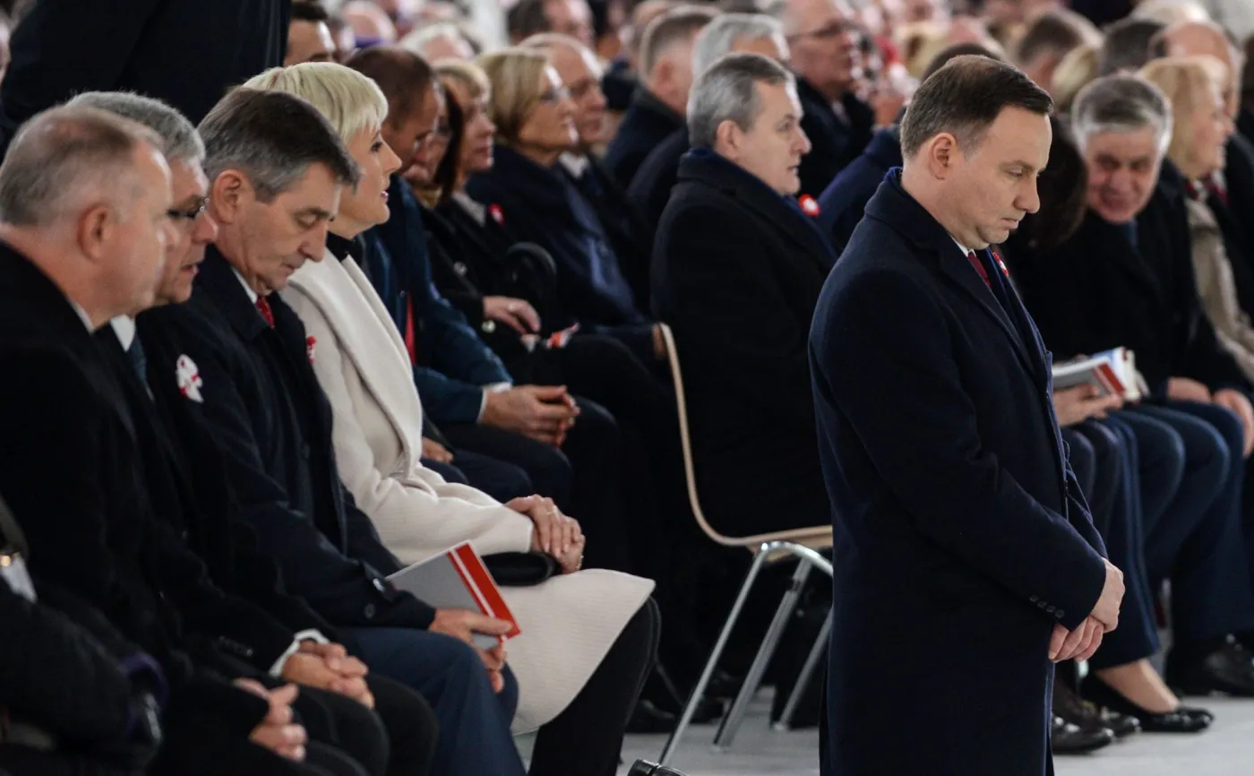 Prezydent Andrzej Duda