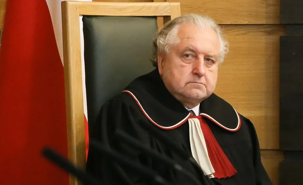  Przewodniczacy TK prof. Andrzej Rzepliński 