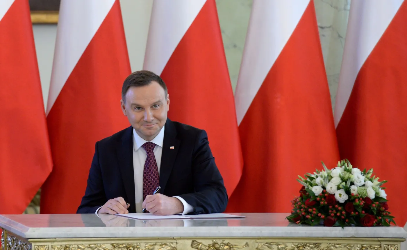 prezydent Andrzej Duda