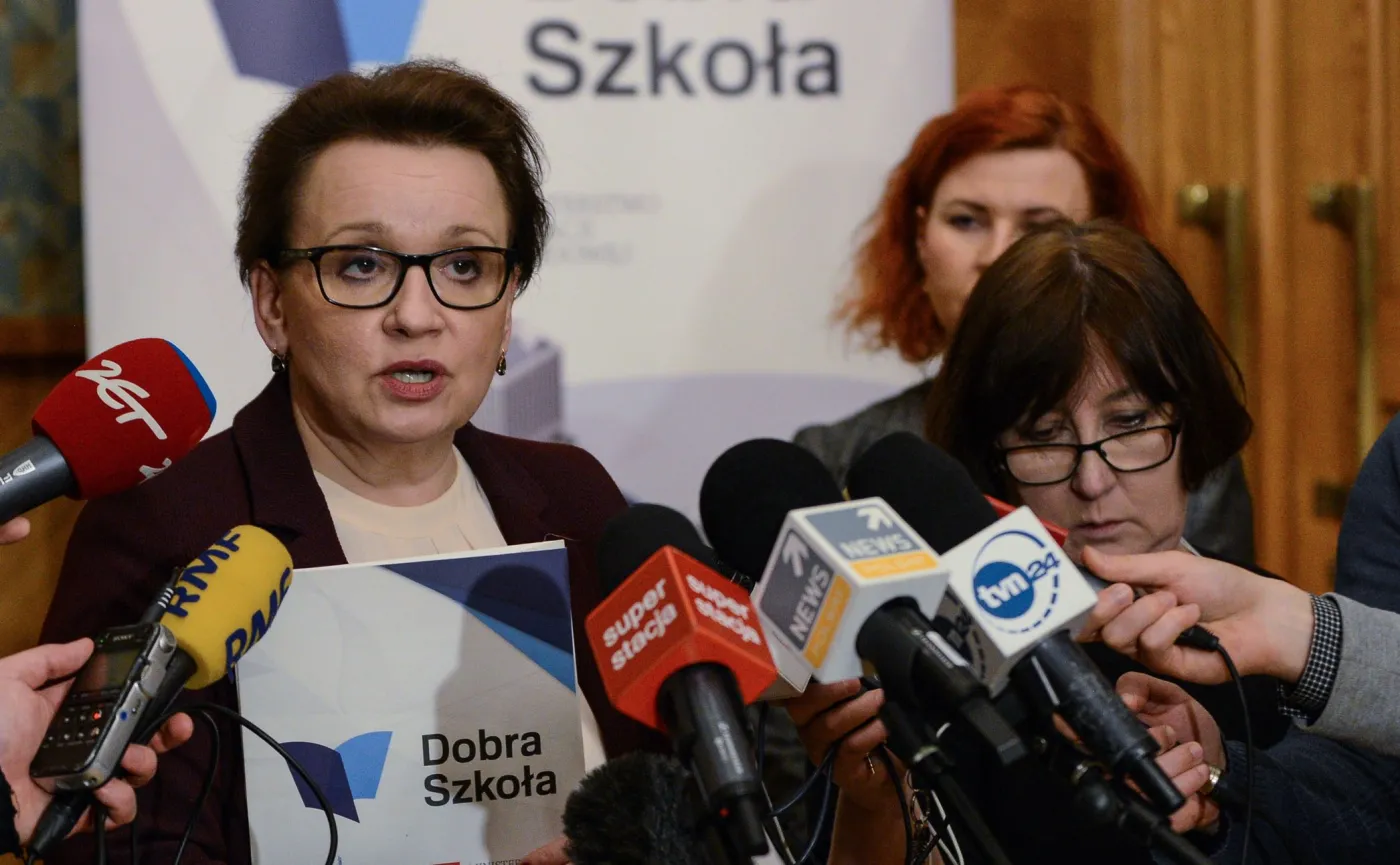Minister Anna Zalewska