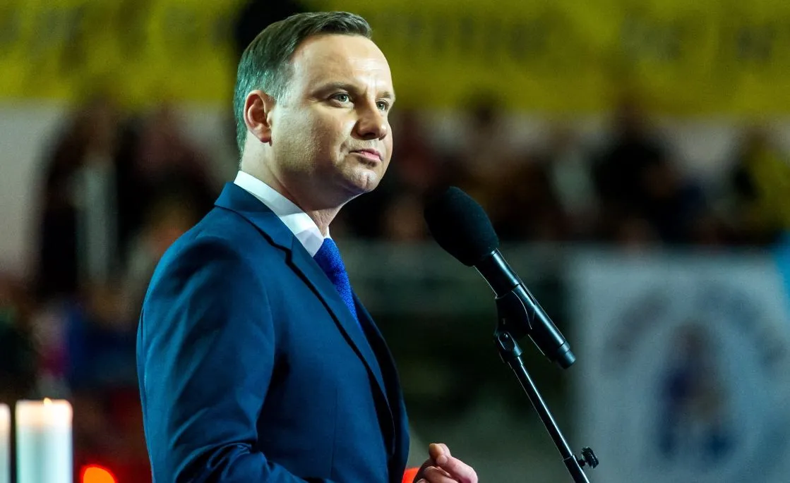 Prezydent Andrzej Duda