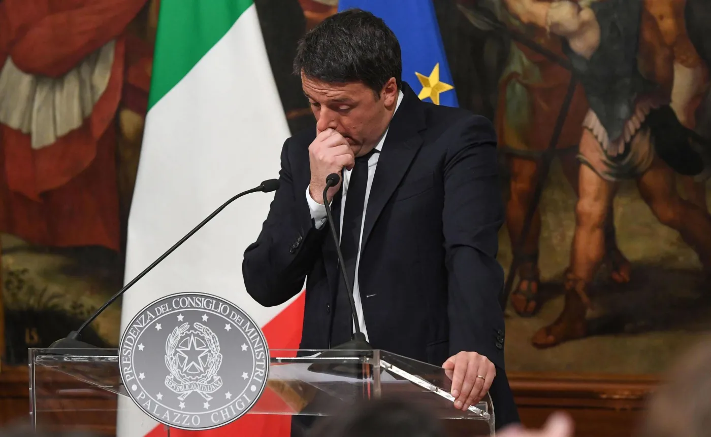 Były premier, Matteo Renzi