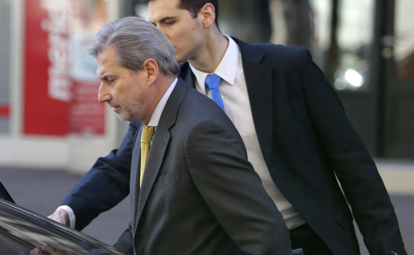 Komisarz Johannes Hahn