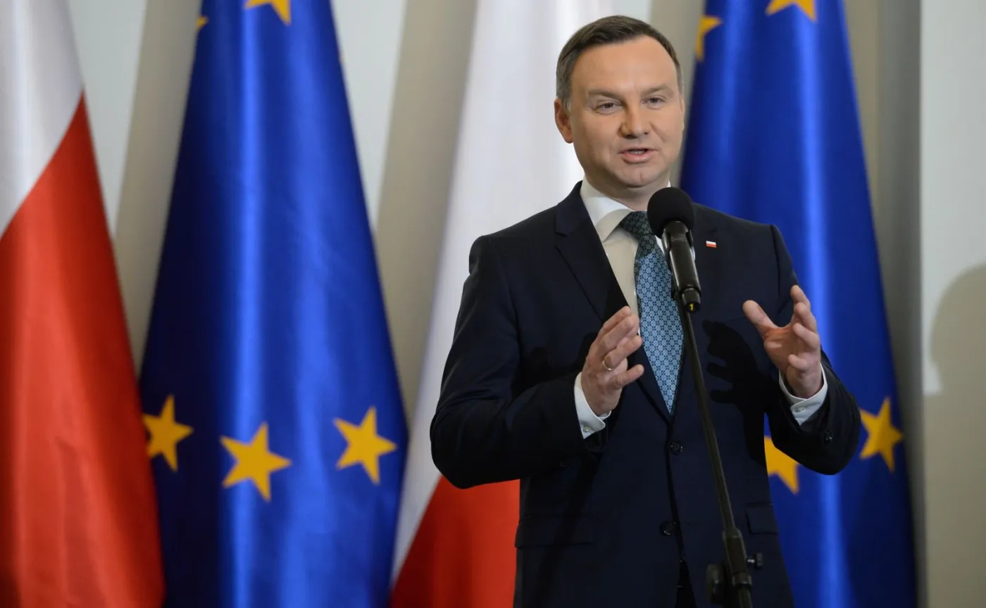 Prezydent Andrzej Duda