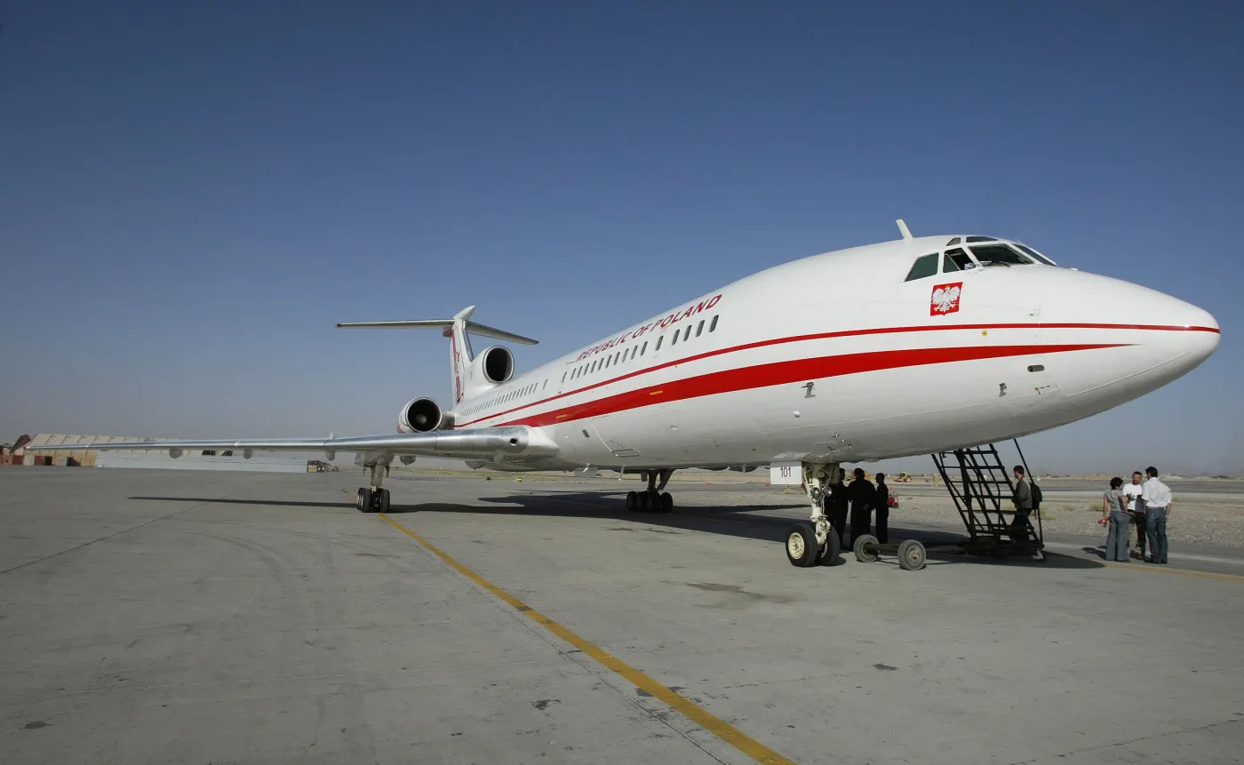 Rządowy tupolew Tu-154M