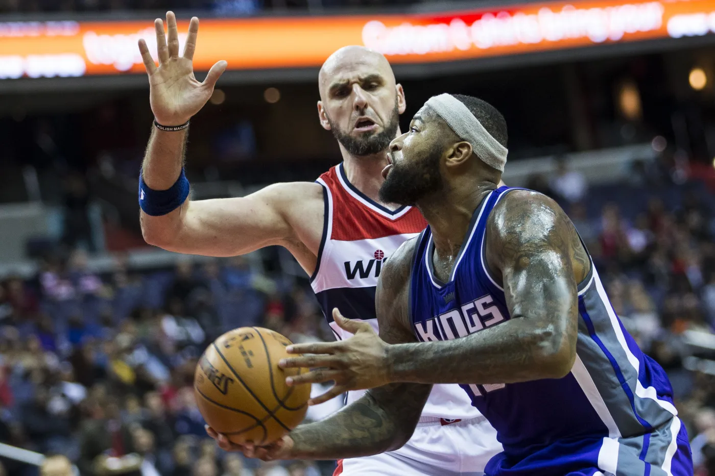Marcin Gortat i Ty Lawson