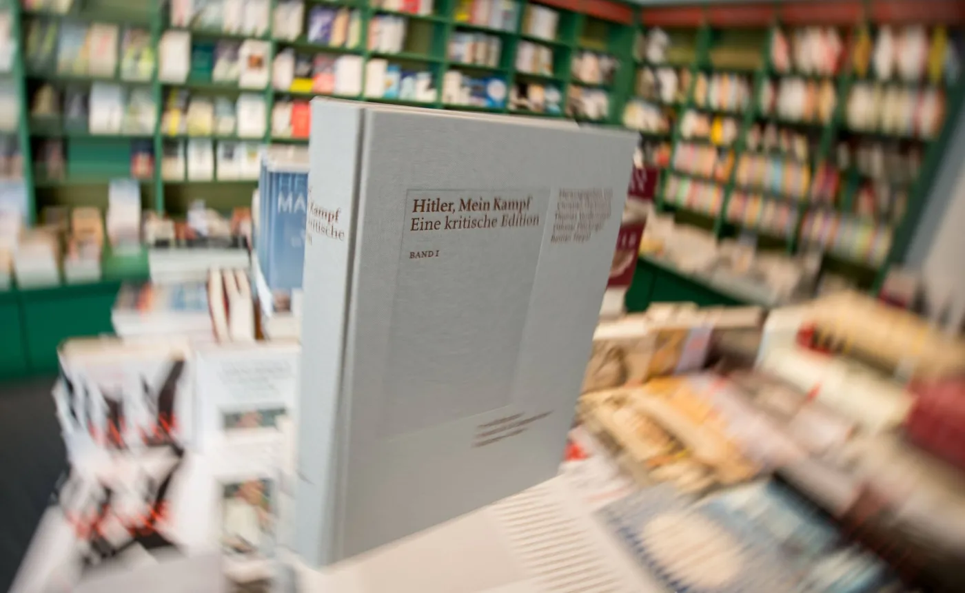 Nowe wydanie "Mein Kampf"