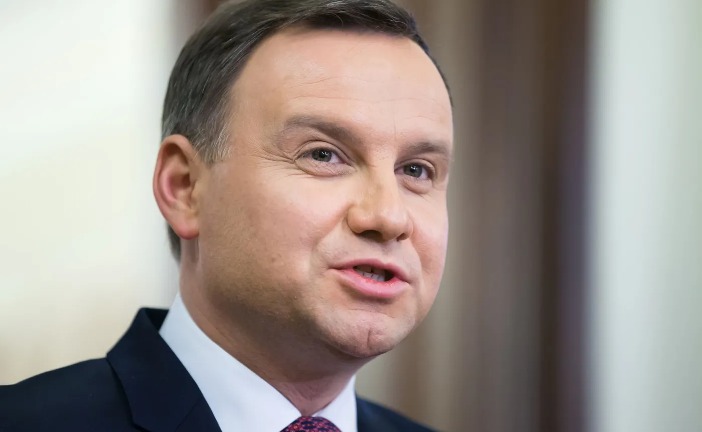 Prezydent Andrzej Duda