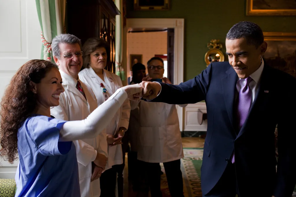 PREZYDENT BARACK OBAMA. NAJLEPSZE ZDJĘCIA DWÓCH KADENCJI