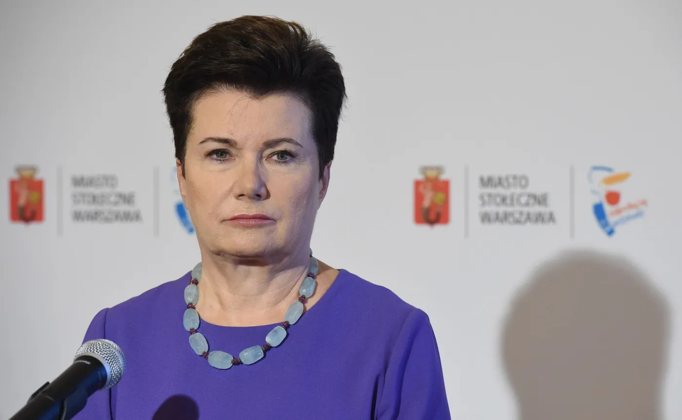 Hanna Gronkiewicz-Waltz: Nowy wiceprezydent miasta to mój wybór, jakkolwiek państwo tego nie interpretują