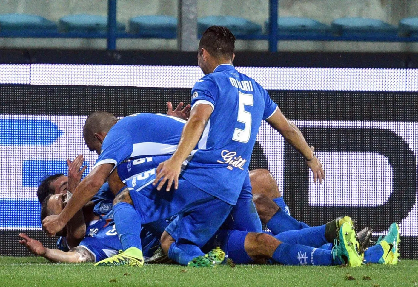 Liga włoska: Skorupski po pięciu miesiącach wrócił do wyjściowej "11". Empoli wygrało z Crotone