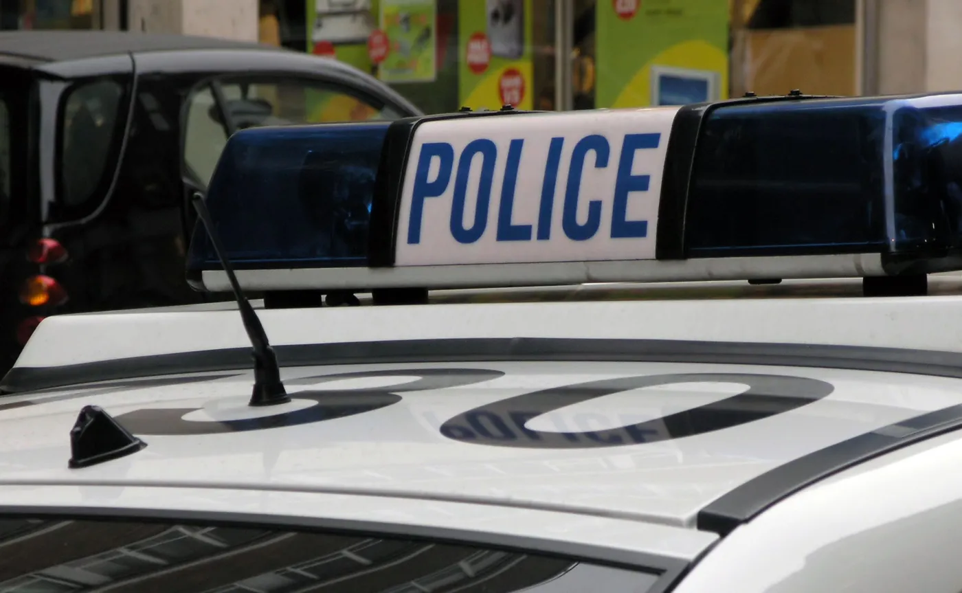 Radiowóz policji w Leeds 