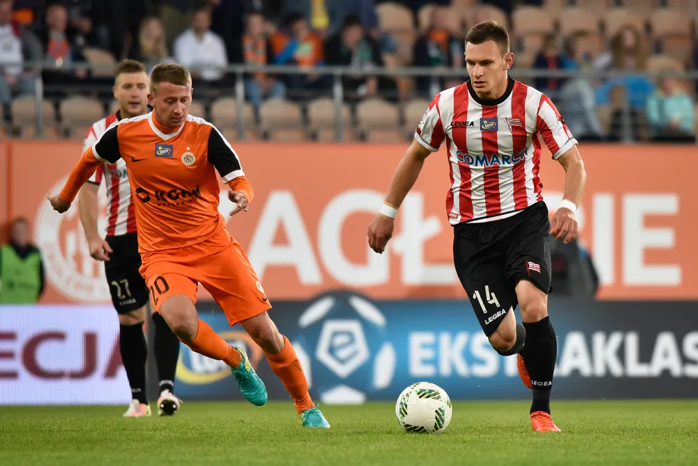 Damian Dąbrowski (z prawej)