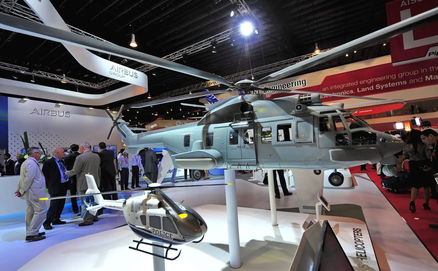 Model śmigłowca Caracal