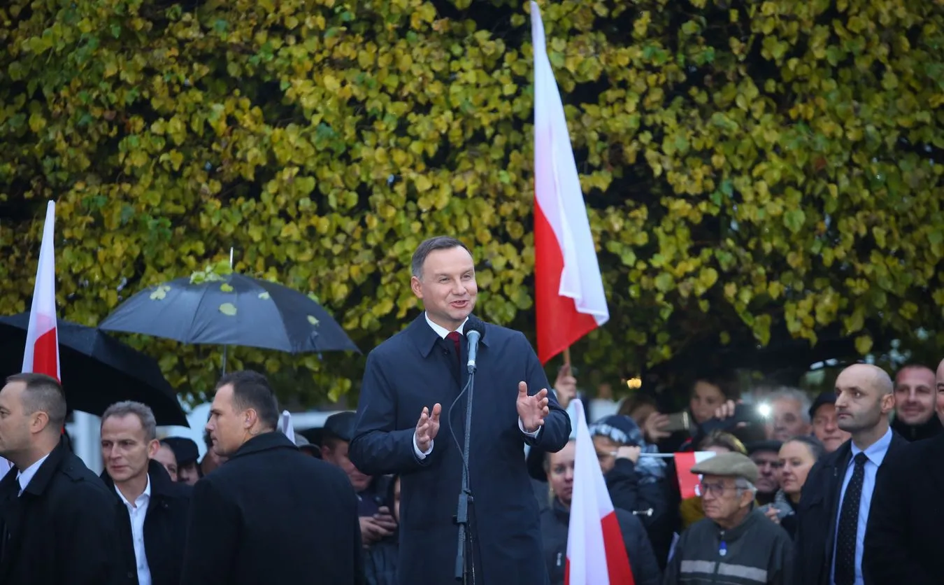 Prezydent Andrzej Duda