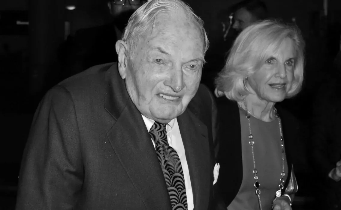 Zmarł David Rockefeller
