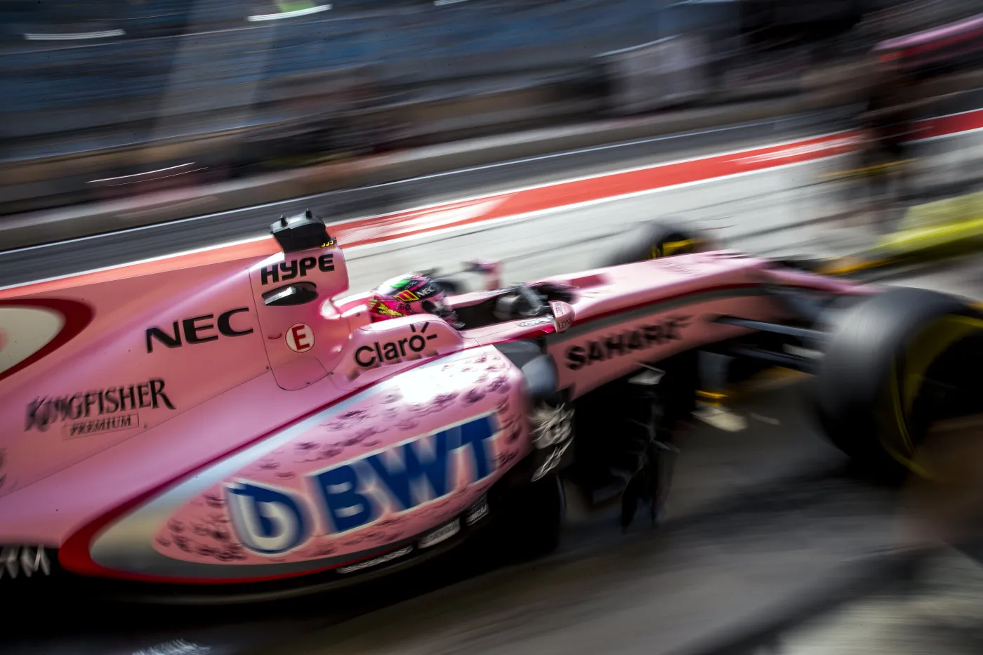 Bolid teamu Force India