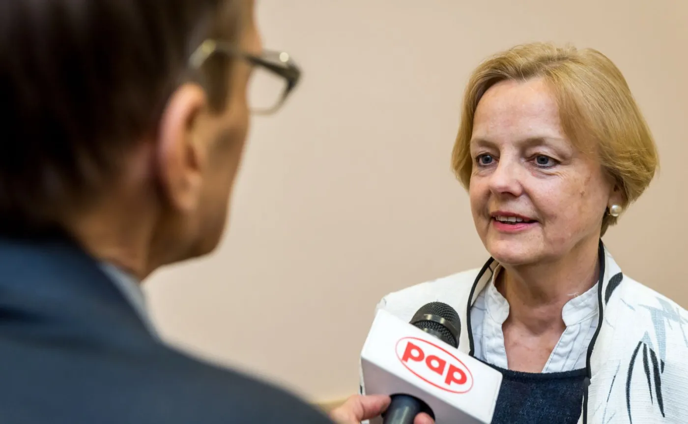 Karczewski po rozmowie z konsul Szonert-Biniendą: Wyjaśniliśmy sobie wiele spraw, konkluzji nie mam