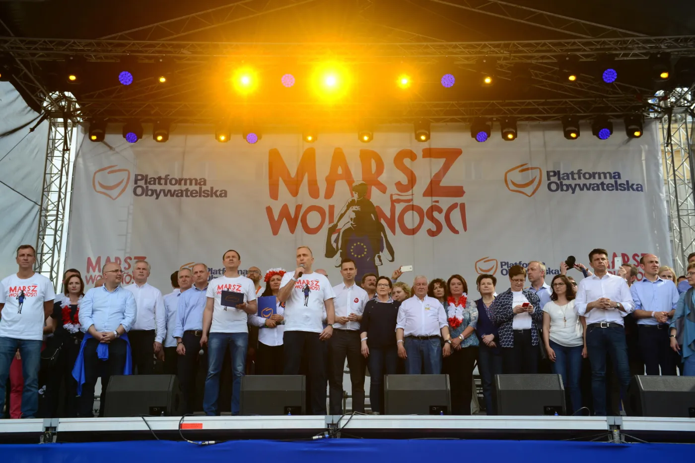 Marsz Wolności Warszawa